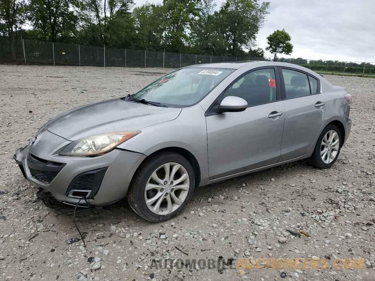 JM1BL1U55B1364214 MAZDA MAZDA3 2011