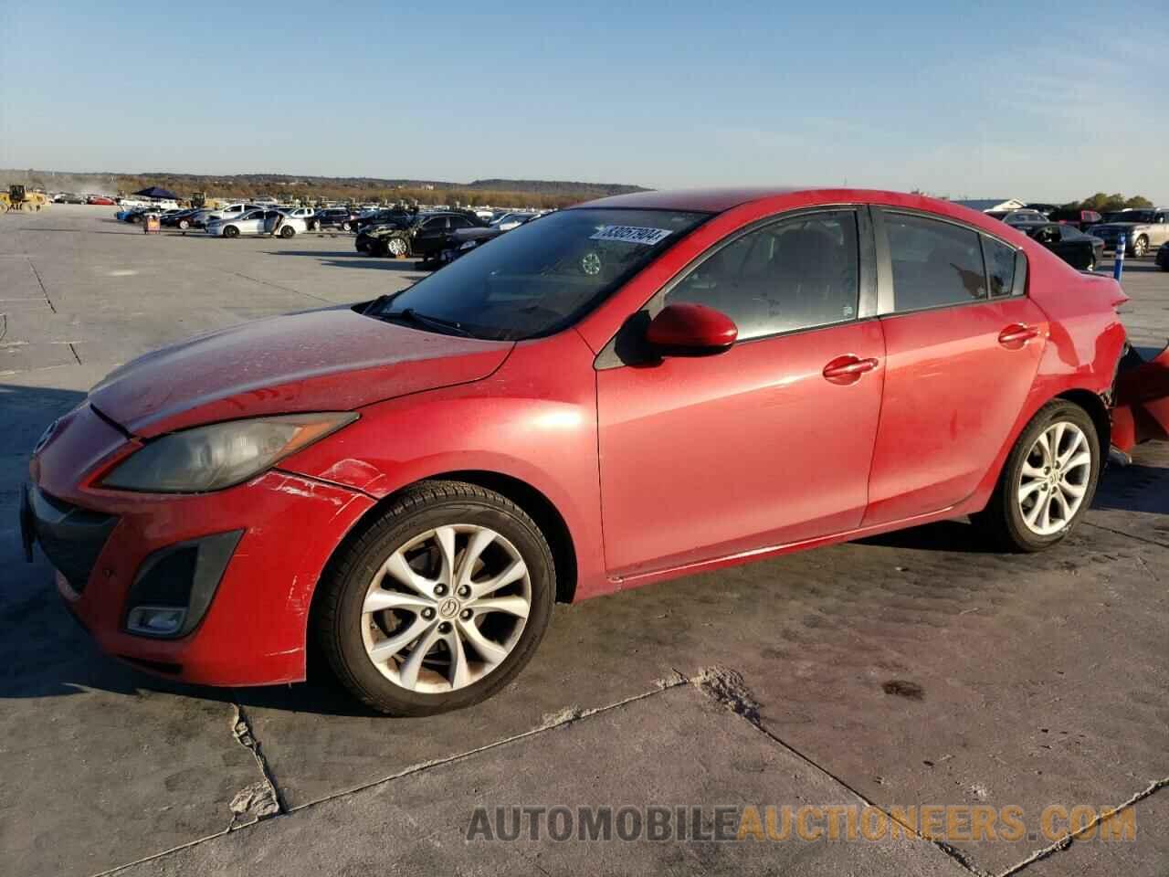 JM1BL1U55B1417784 MAZDA MAZDA3 2011