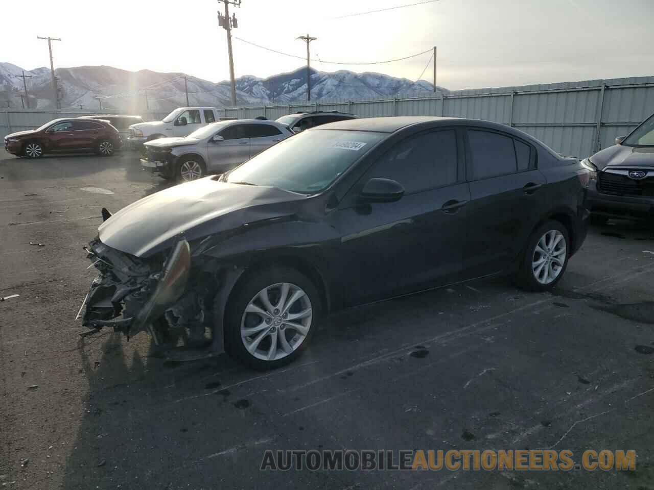 JM1BL1U59B1426813 MAZDA MAZDA3 2011