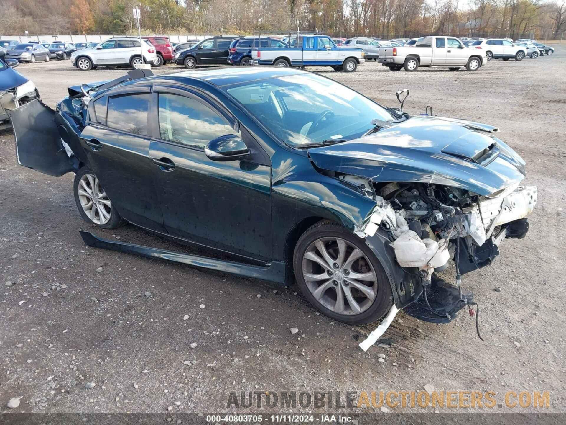 JM1BL1U60B1392401 MAZDA MAZDA3 2011