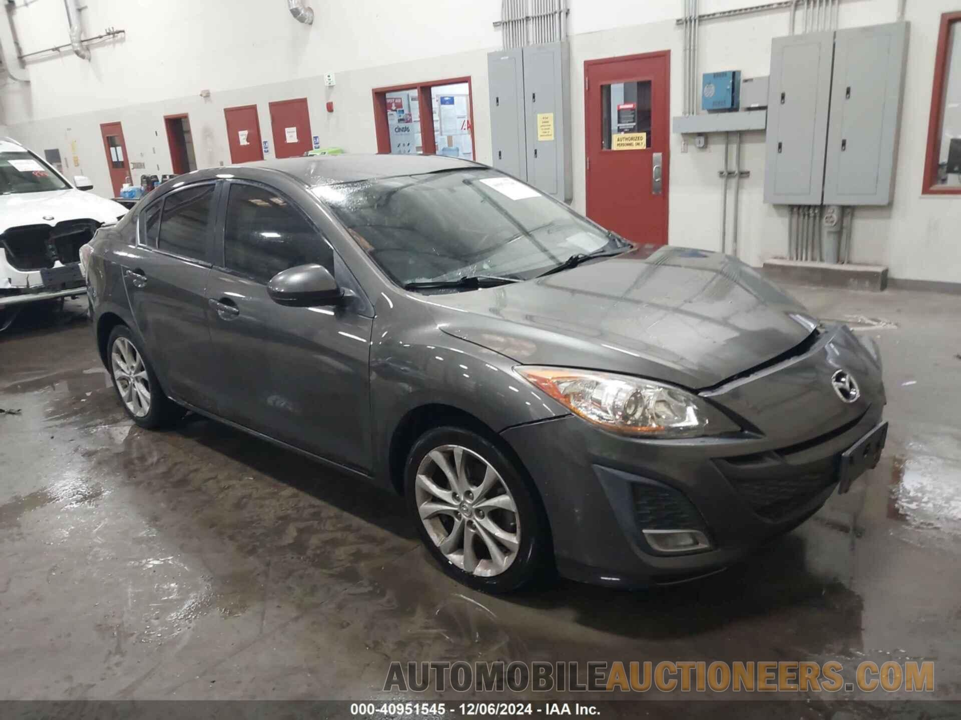 JM1BL1U63B1438545 MAZDA MAZDA3 2011