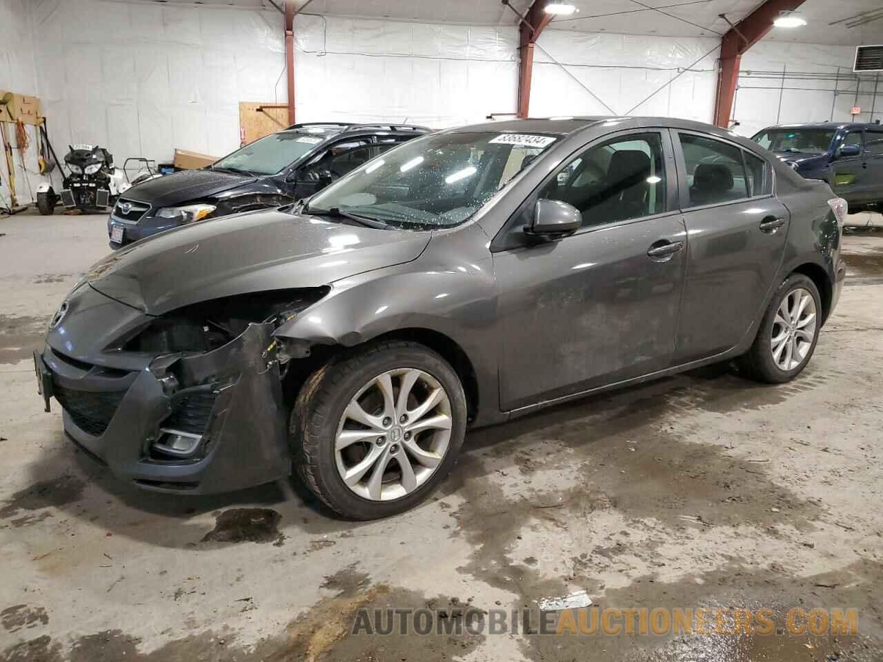 JM1BL1U65B1379126 MAZDA MAZDA3 2011