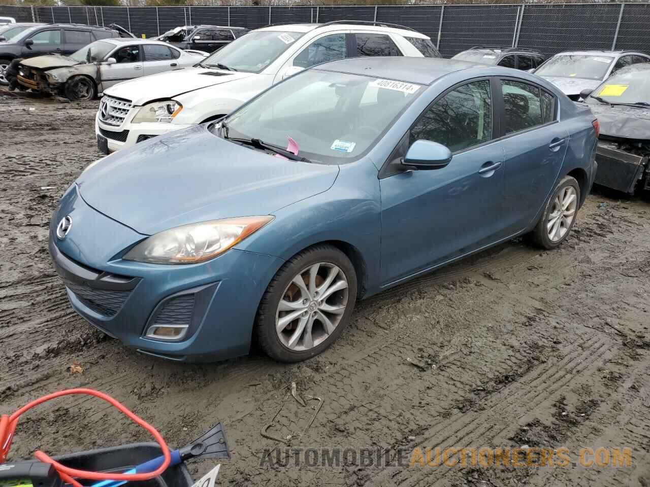 JM1BL1U65B1459123 MAZDA 3 2011