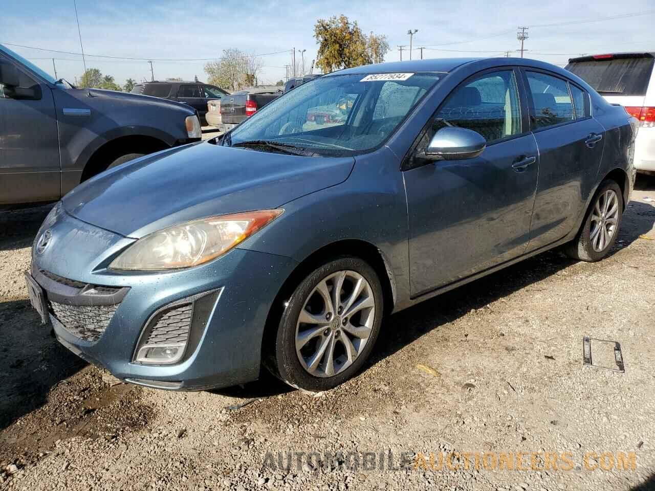 JM1BL1U69B1393935 MAZDA MAZDA3 2011