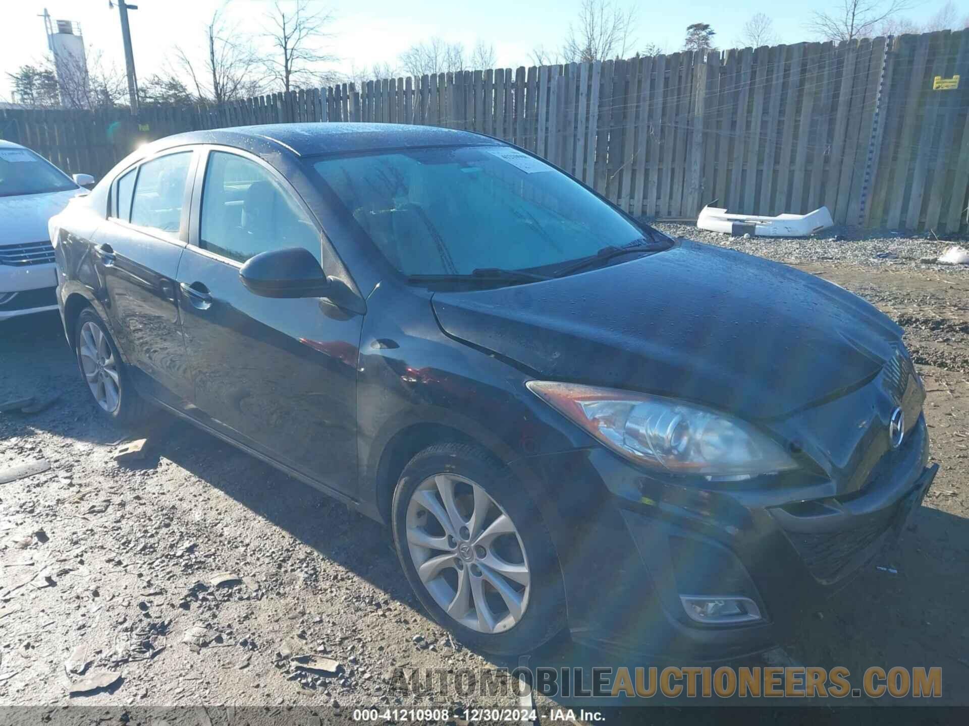 JM1BL1U69B1413388 MAZDA MAZDA3 2011