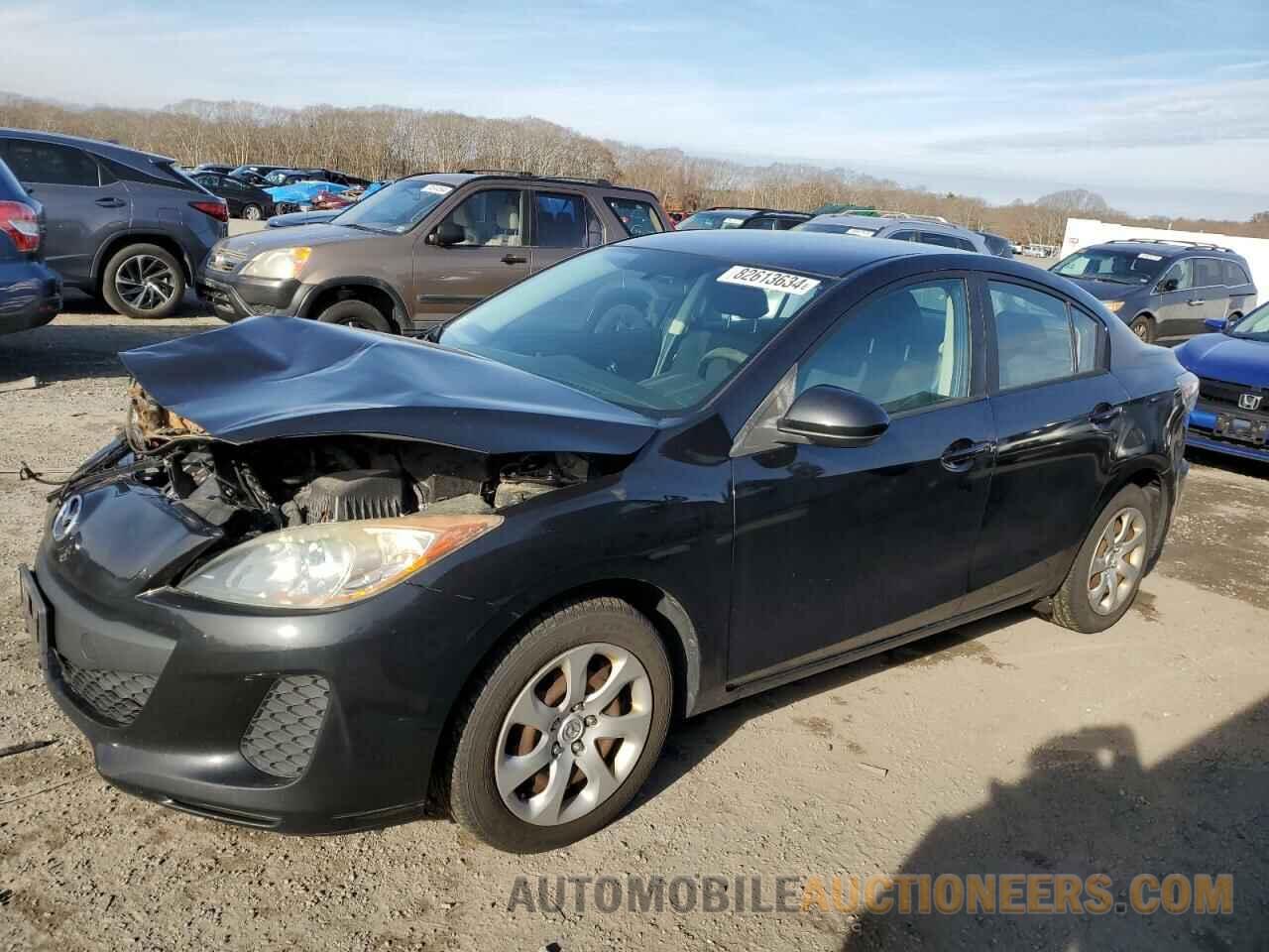 JM1BL1U74D1712606 MAZDA 3 2013