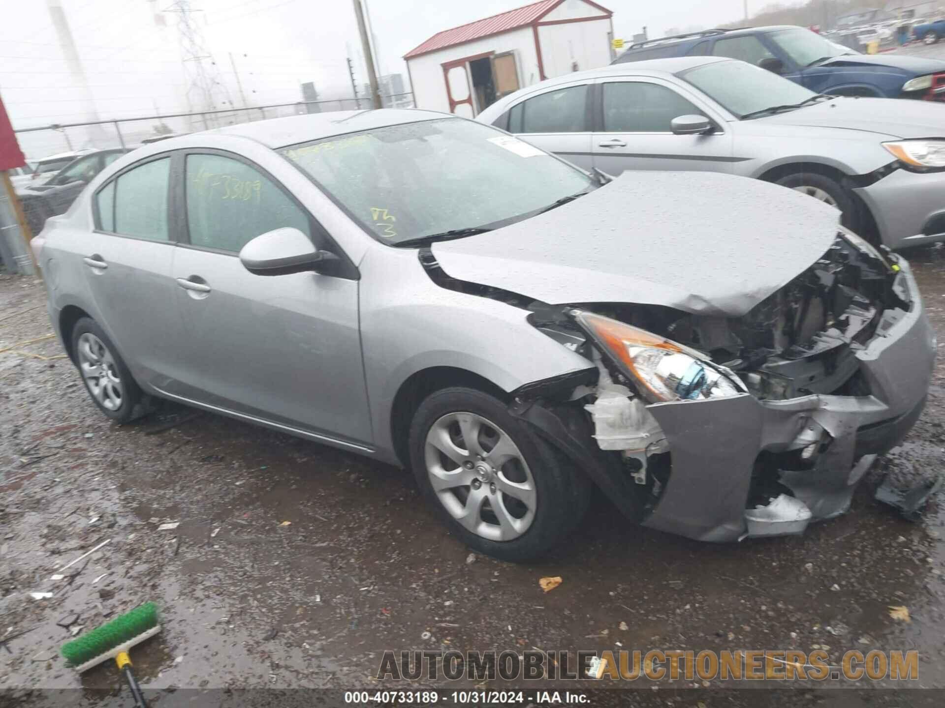 JM1BL1U74D1845057 MAZDA MAZDA3 2013