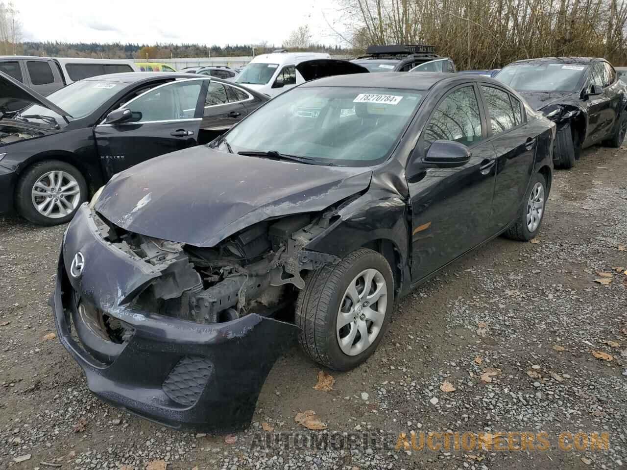 JM1BL1UF0C1576710 MAZDA 3 2012