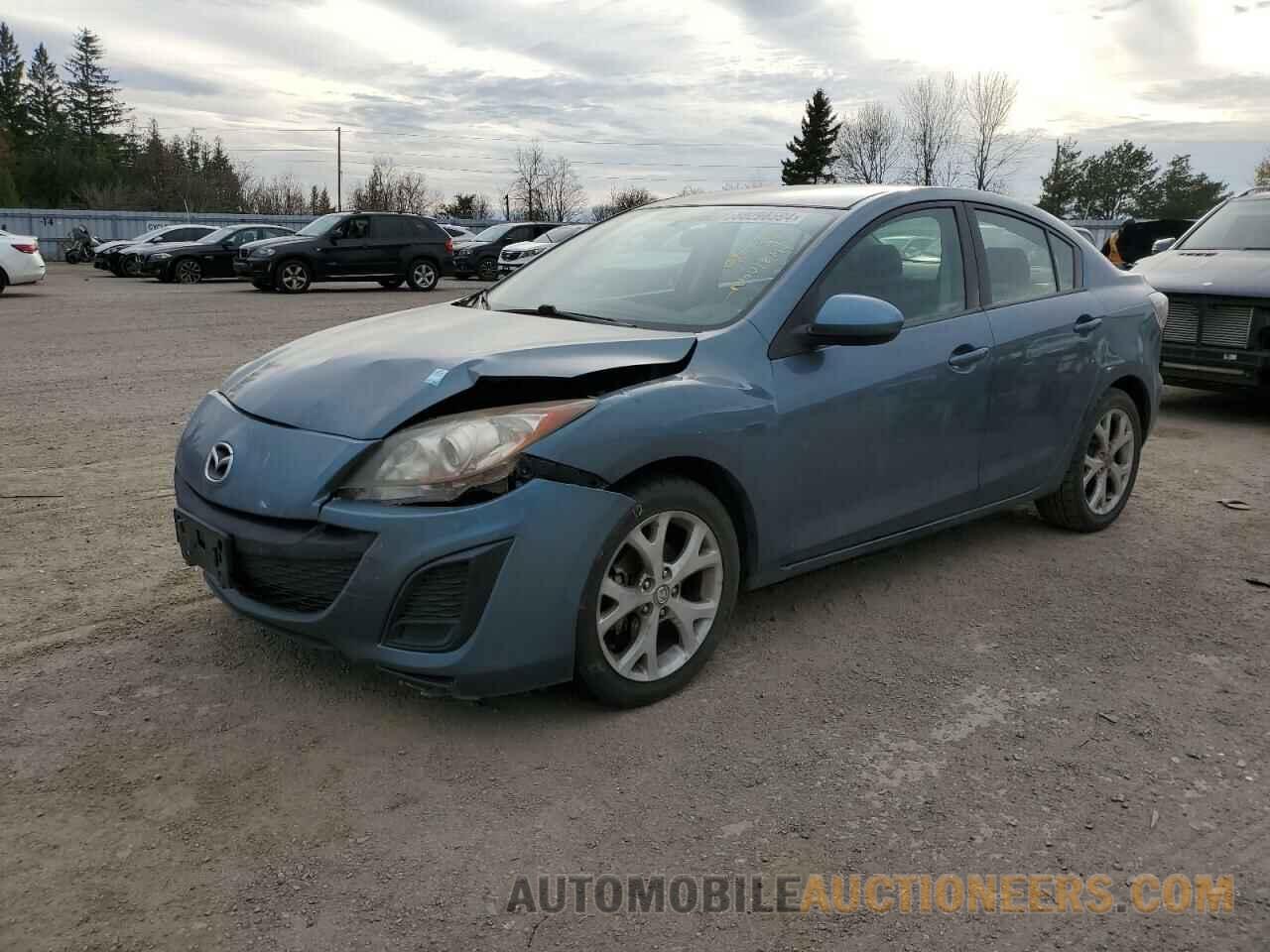 JM1BL1UF1B1367510 MAZDA 3 2011