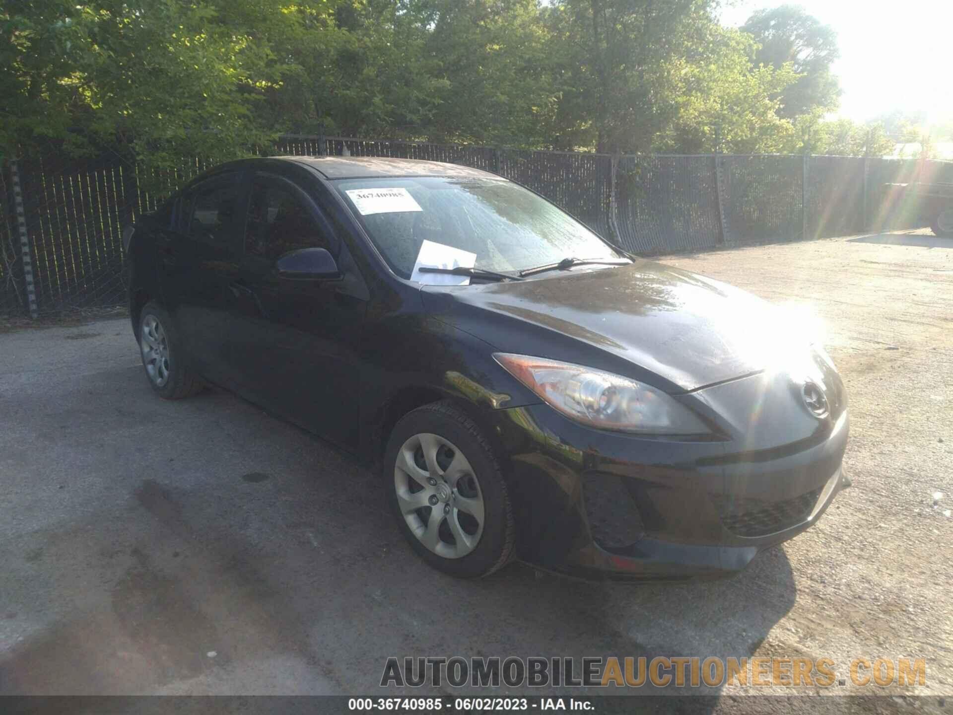 JM1BL1UF1C1507489 MAZDA MAZDA3 2012