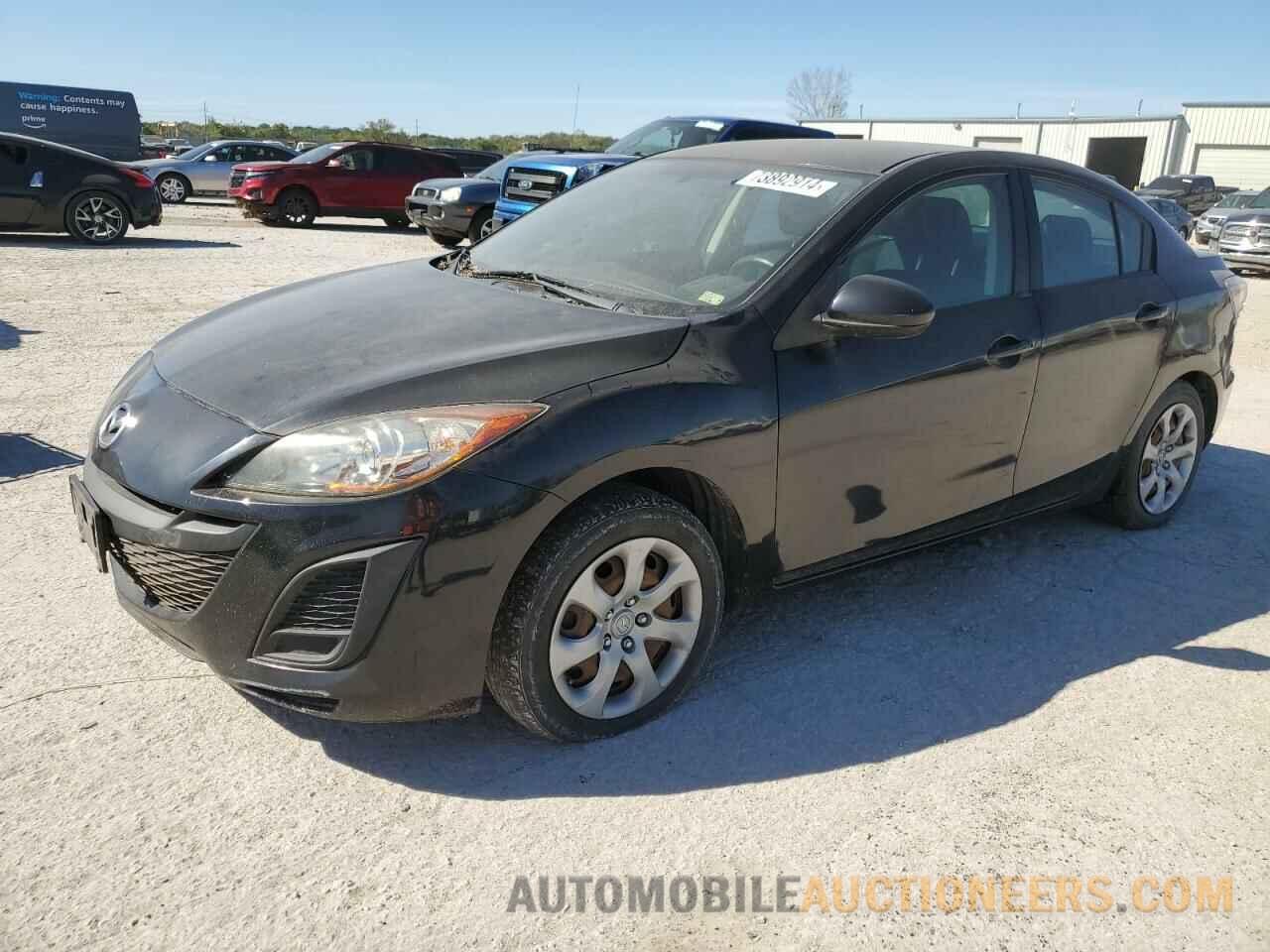 JM1BL1UF2B1472590 MAZDA 3 2011