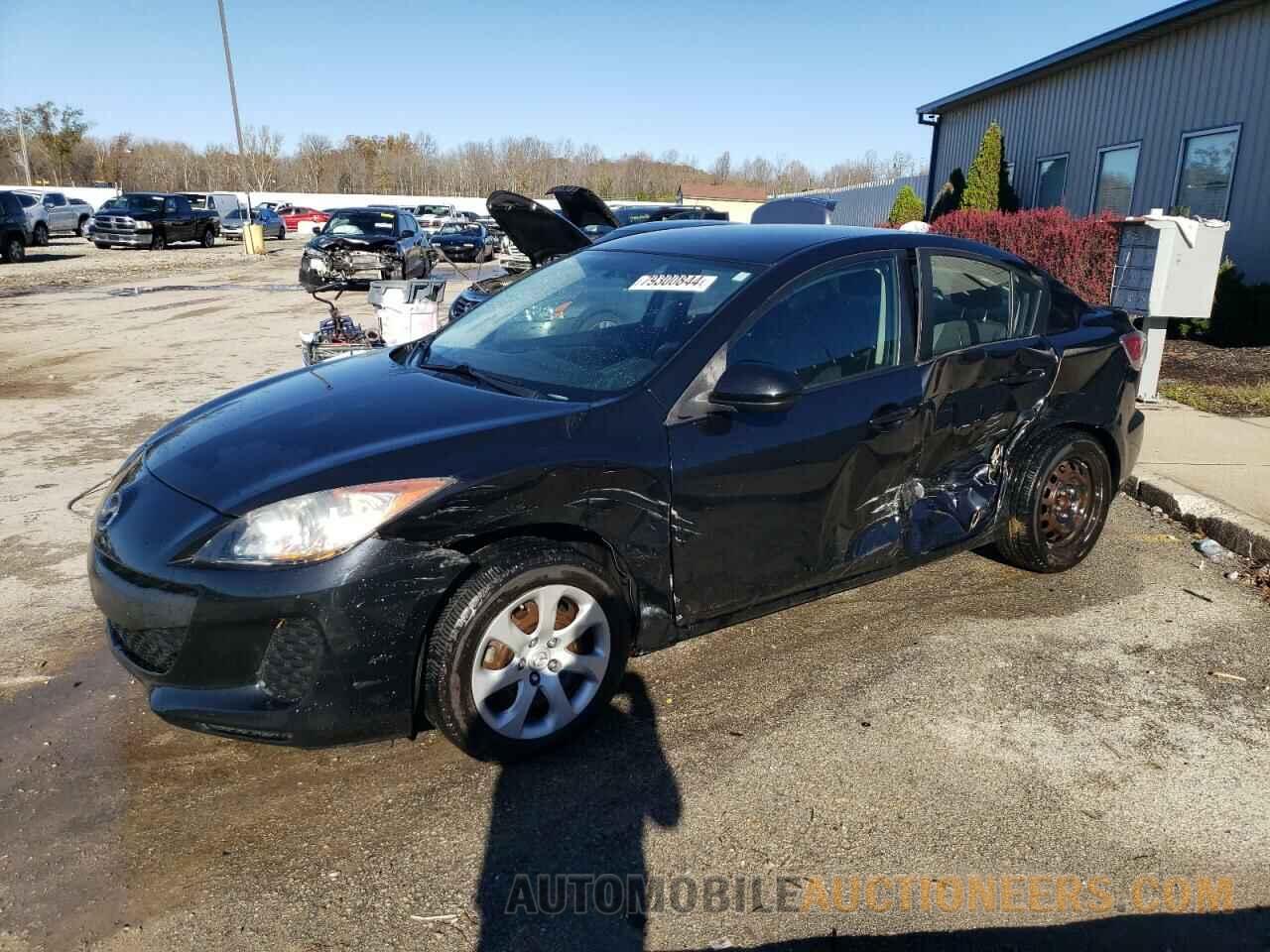 JM1BL1UF2C1515214 MAZDA 3 2012