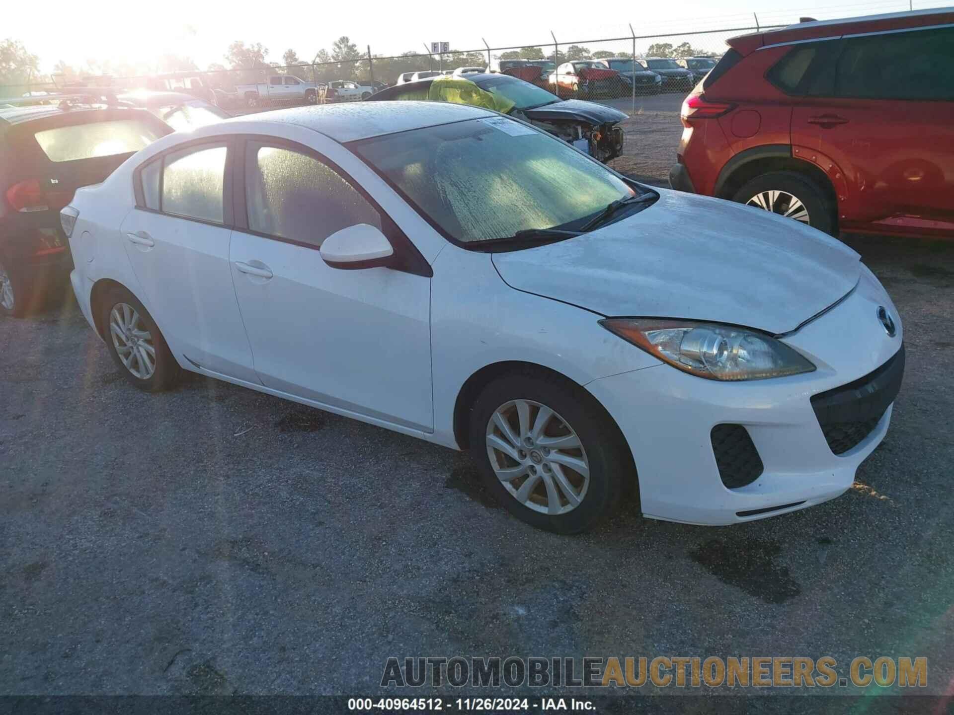 JM1BL1UF2C1555356 MAZDA MAZDA3 2012