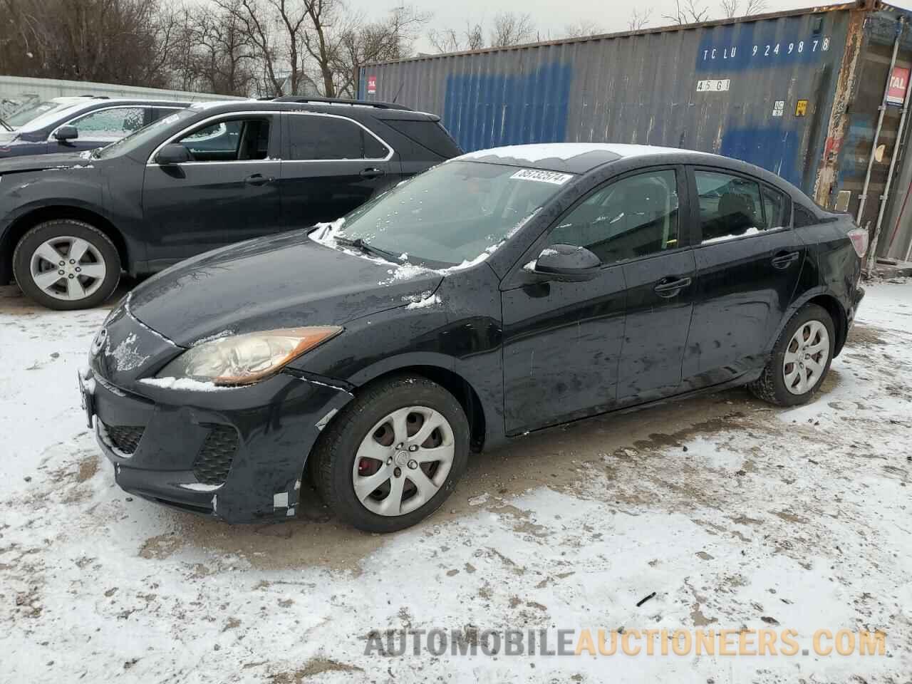 JM1BL1UF3C1502052 MAZDA 3 2012