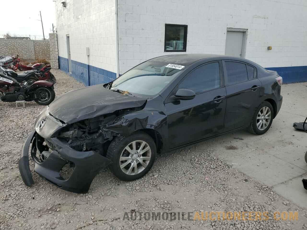 JM1BL1UF3C1526626 MAZDA 3 2012