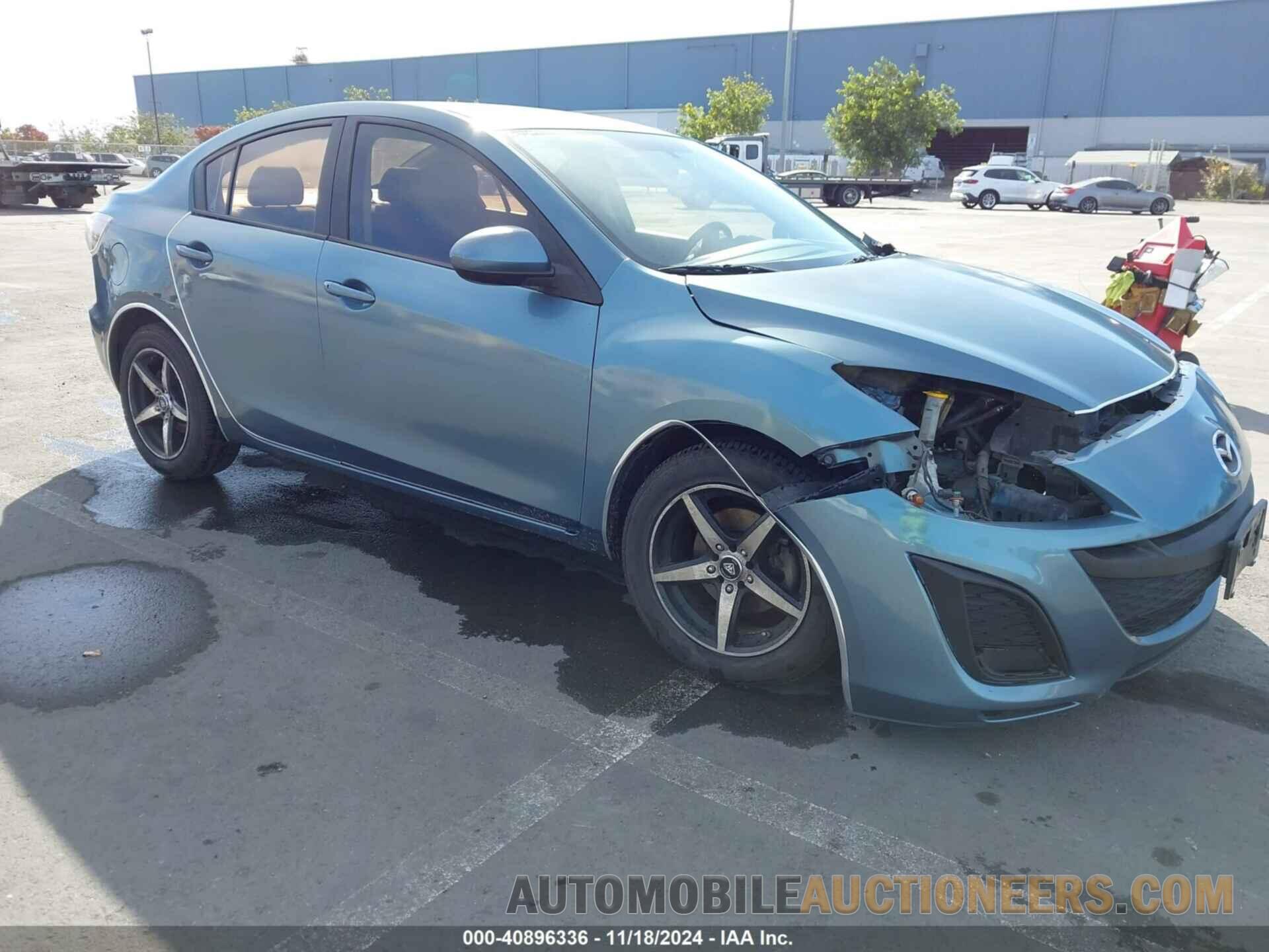 JM1BL1UF4B1439400 MAZDA MAZDA3 2011