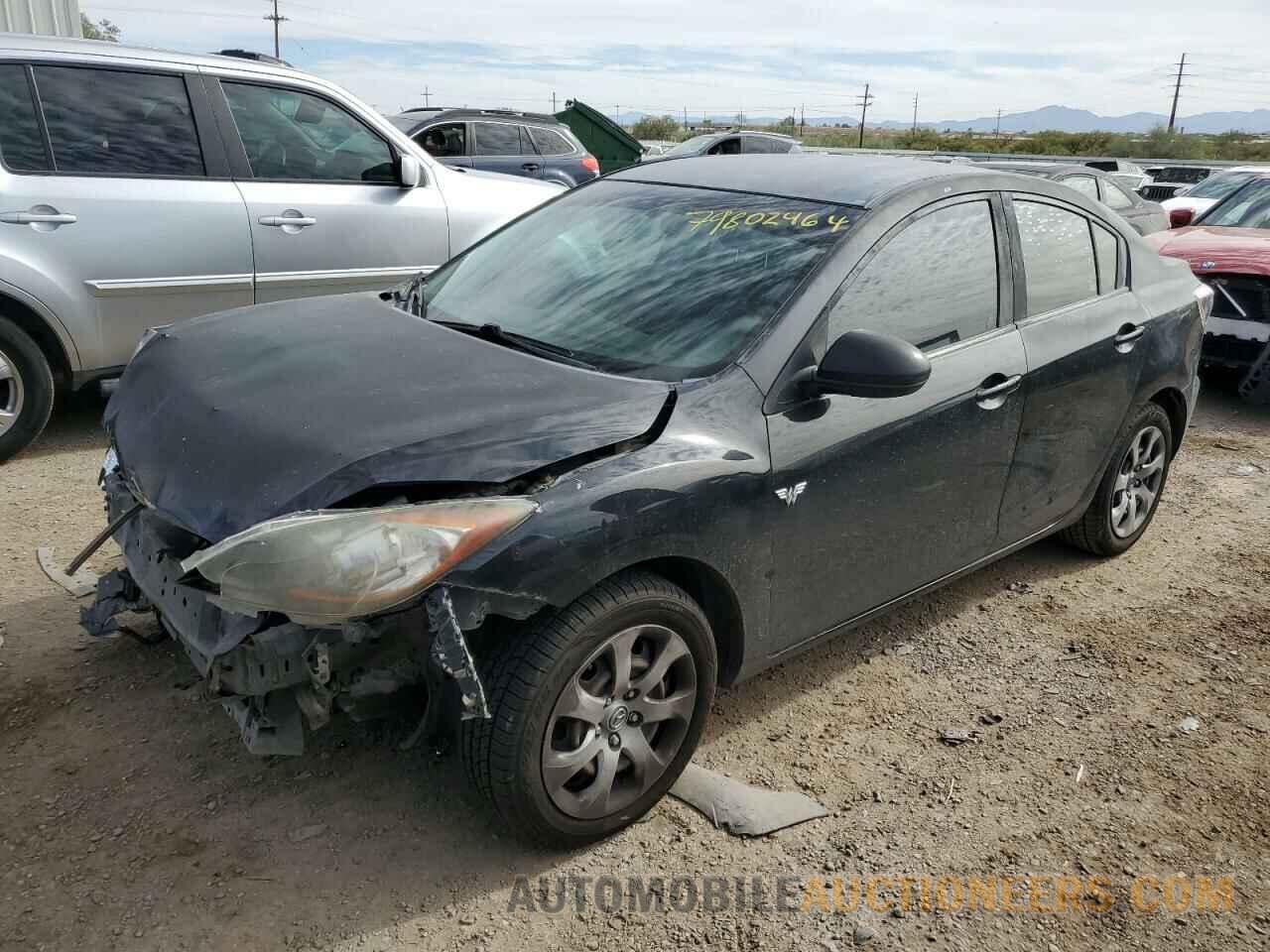 JM1BL1UF5B1368708 MAZDA 3 2011