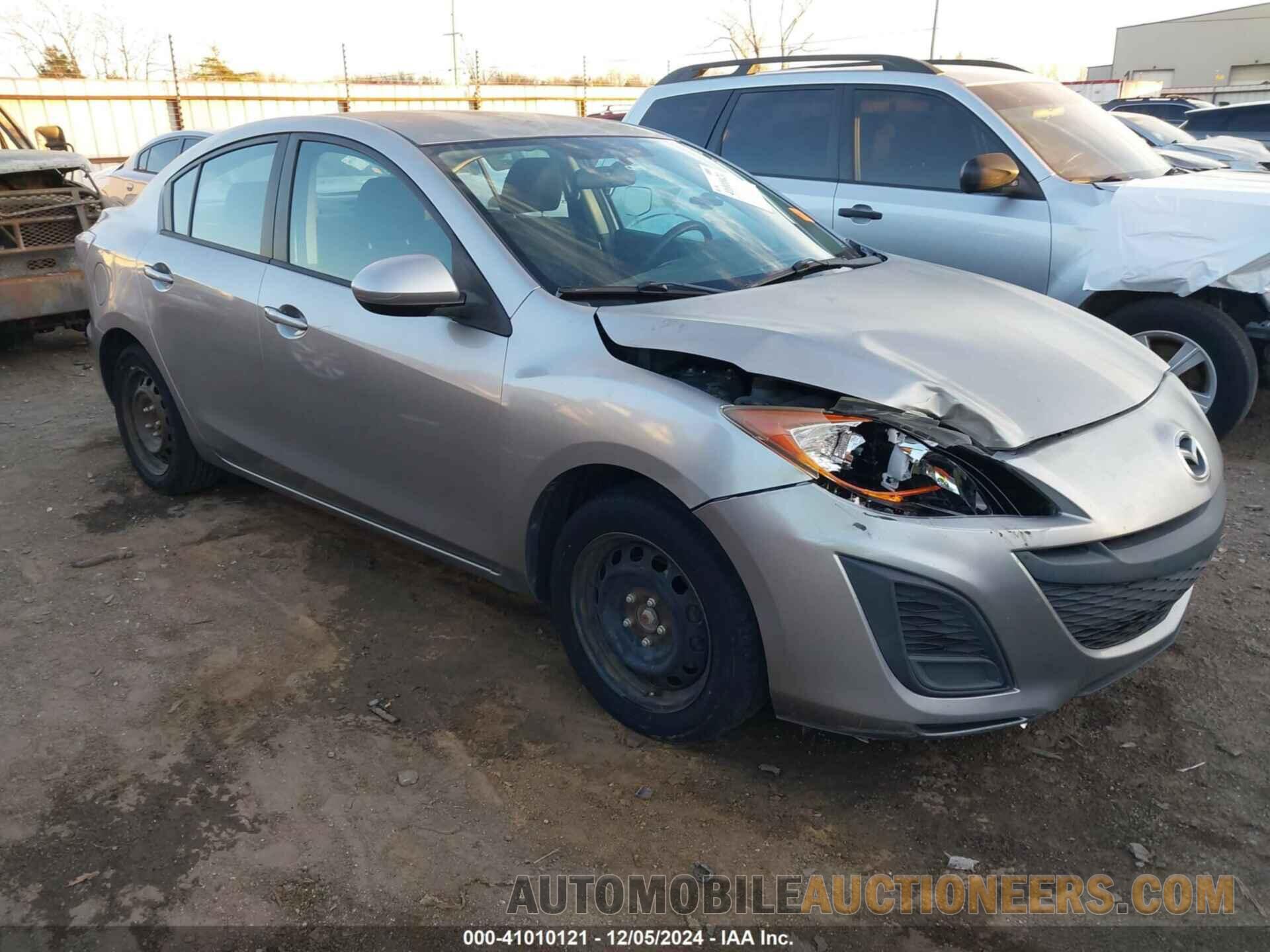 JM1BL1UF5B1395455 MAZDA MAZDA3 2011