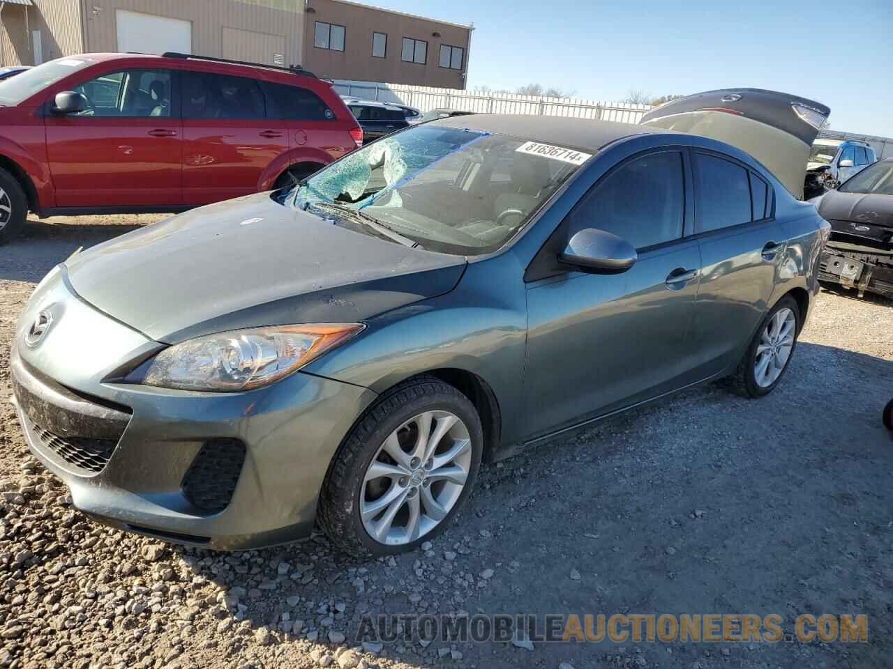 JM1BL1UF6C1501106 MAZDA 3 2012