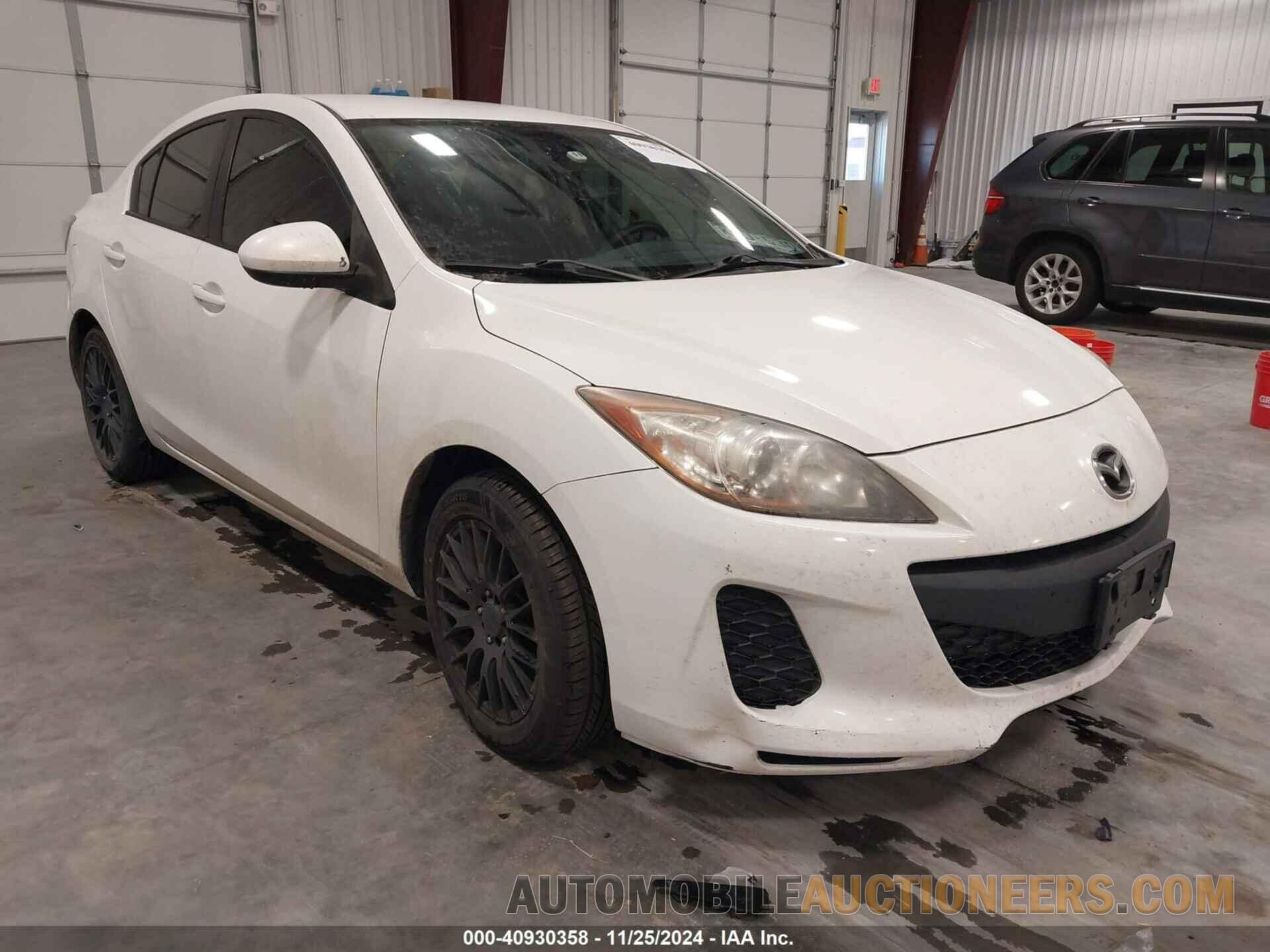 JM1BL1UF6C1524417 MAZDA MAZDA3 2012