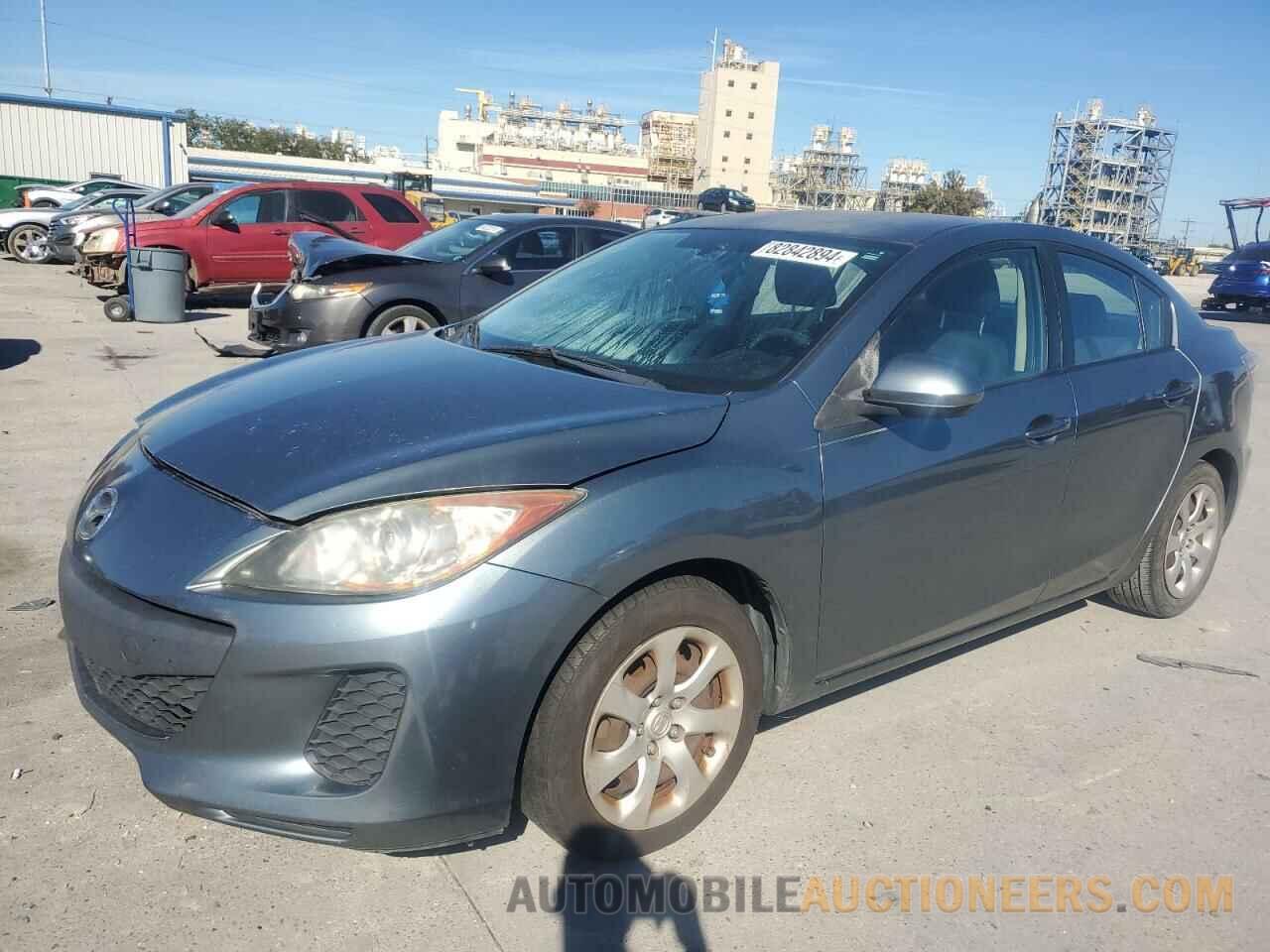 JM1BL1UF6C1548491 MAZDA 3 2012