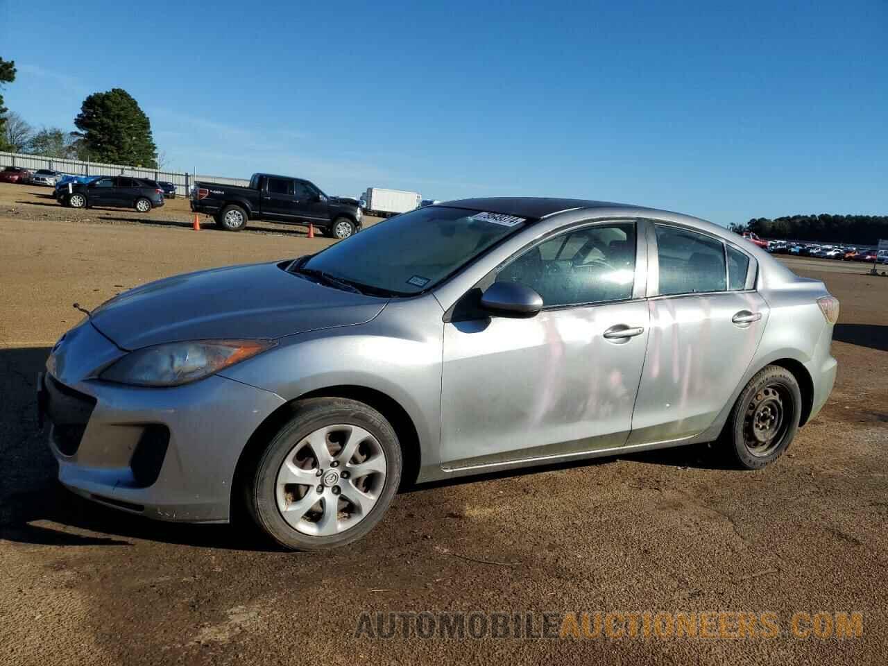 JM1BL1UF6C1561578 MAZDA 3 2012