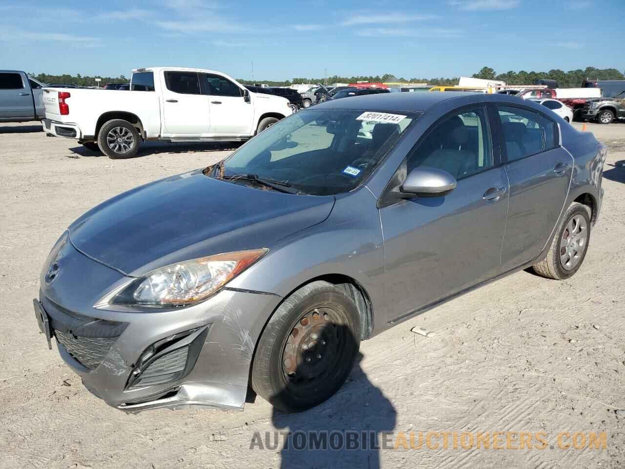 JM1BL1UF7B1496691 MAZDA 3 2011