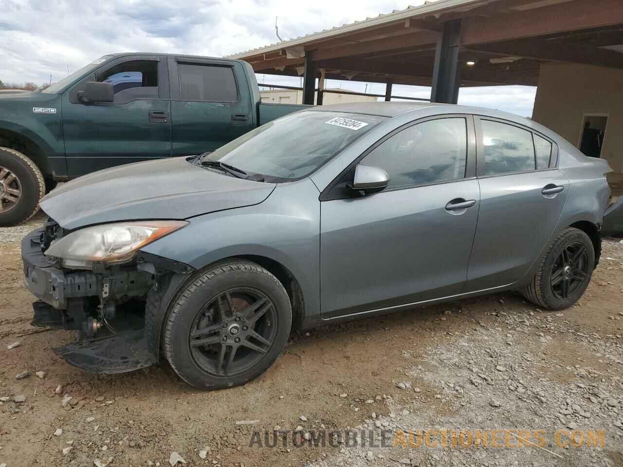 JM1BL1UF7C1510722 MAZDA 3 2012