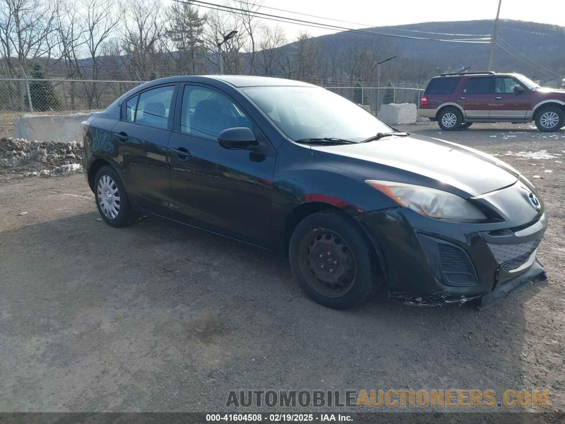 JM1BL1UF8B1436760 MAZDA MAZDA3 2011