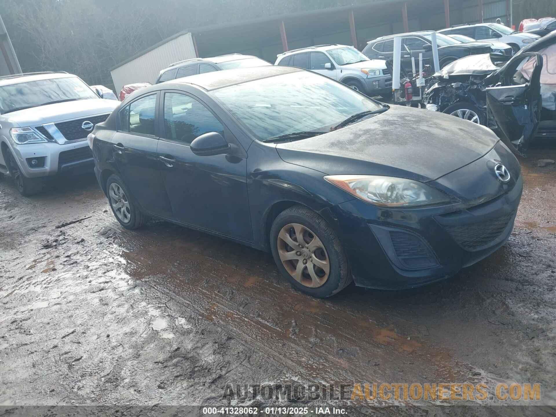 JM1BL1UF8B1482699 MAZDA MAZDA3 2011