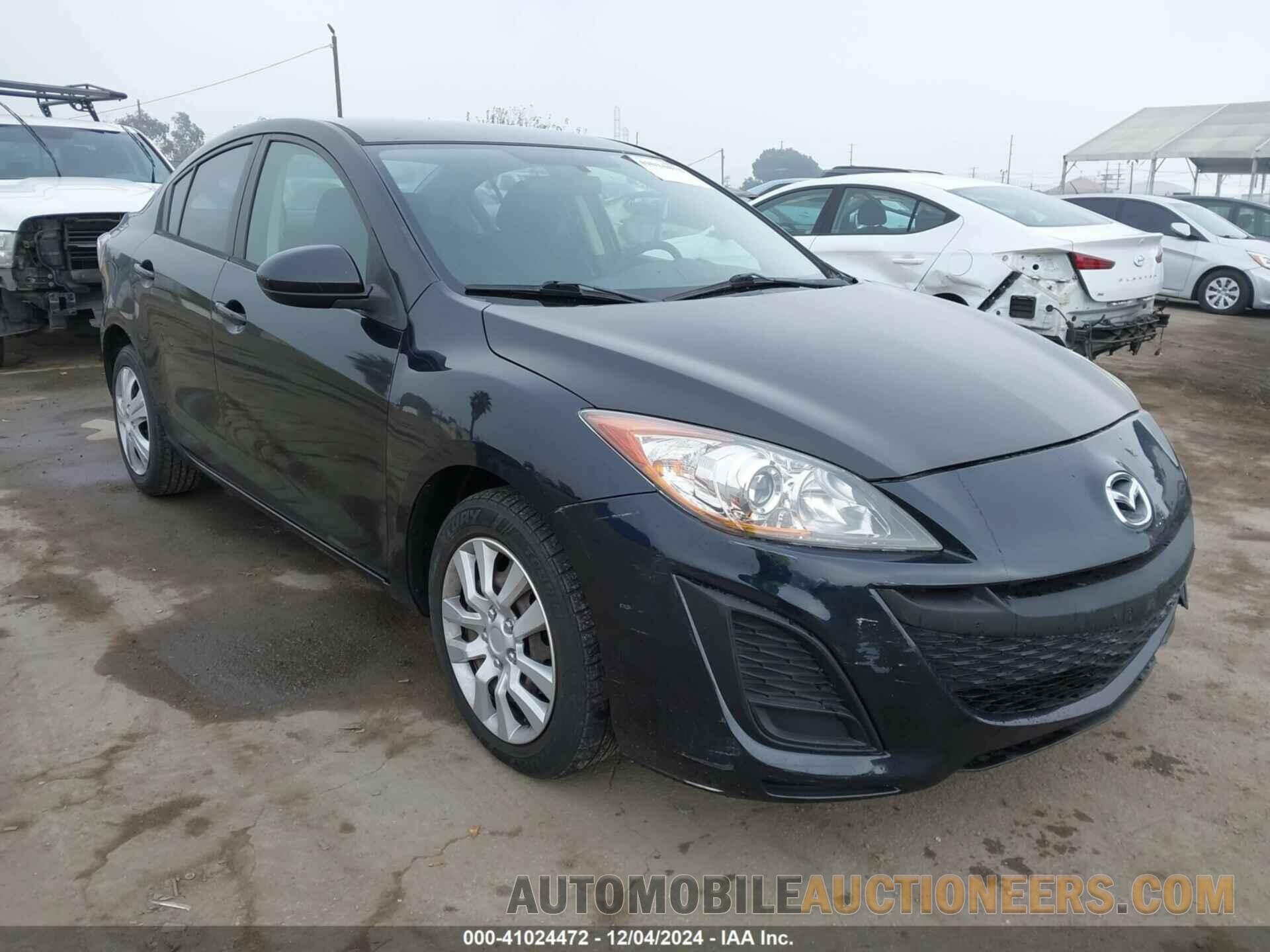 JM1BL1UF9B1385558 MAZDA MAZDA3 2011