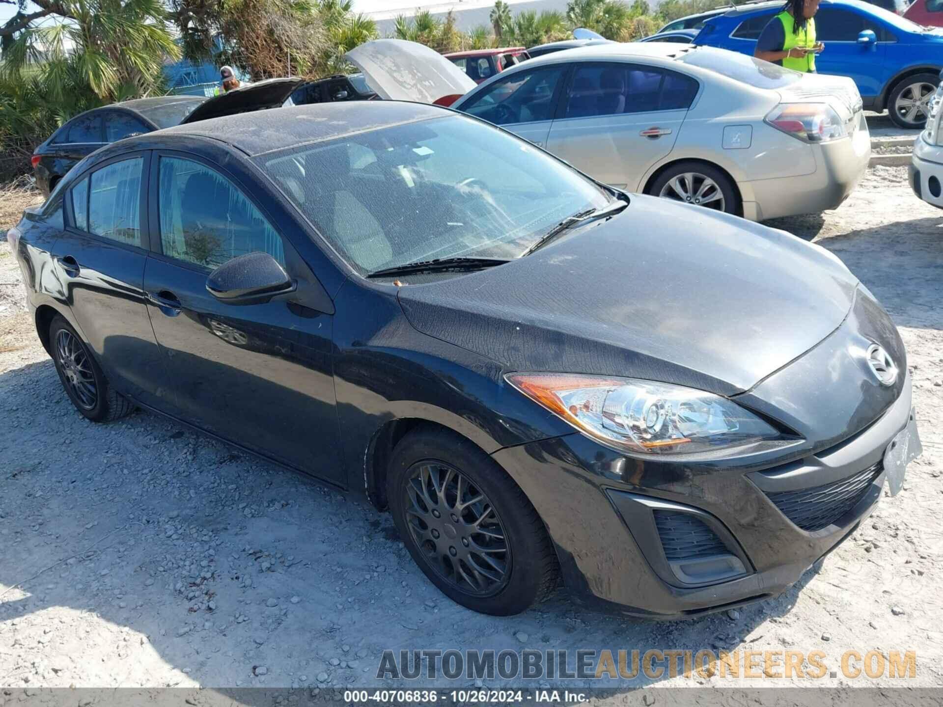 JM1BL1UF9B1491914 MAZDA MAZDA3 2011