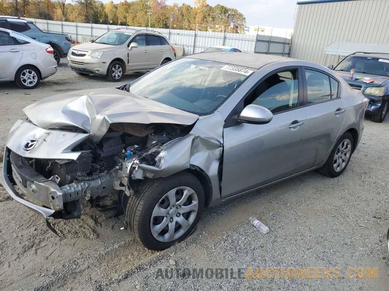 JM1BL1UF9C1589181 MAZDA 3 2012