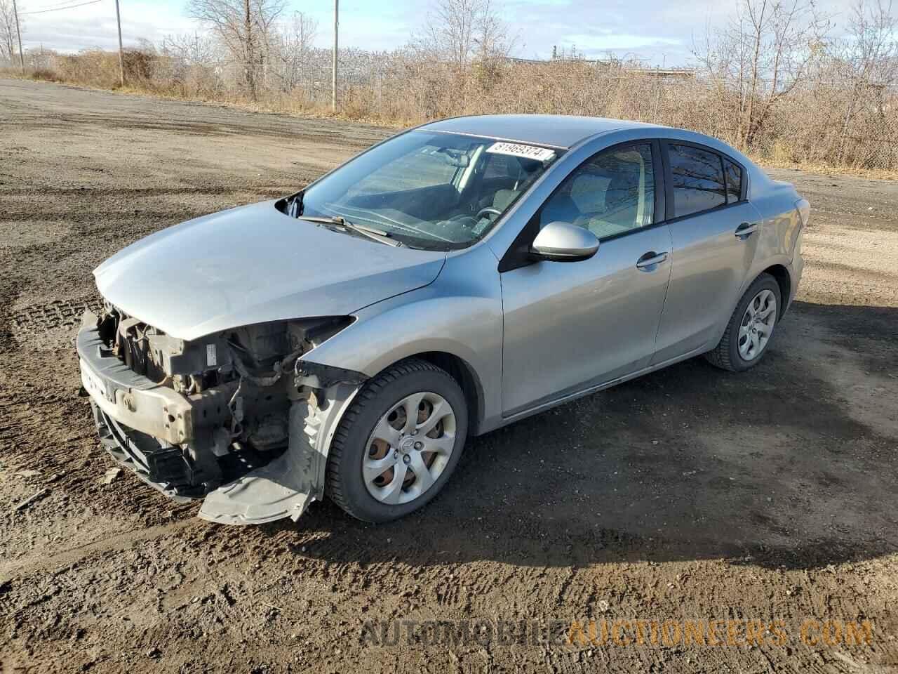 JM1BL1UF9C1616573 MAZDA 3 2012