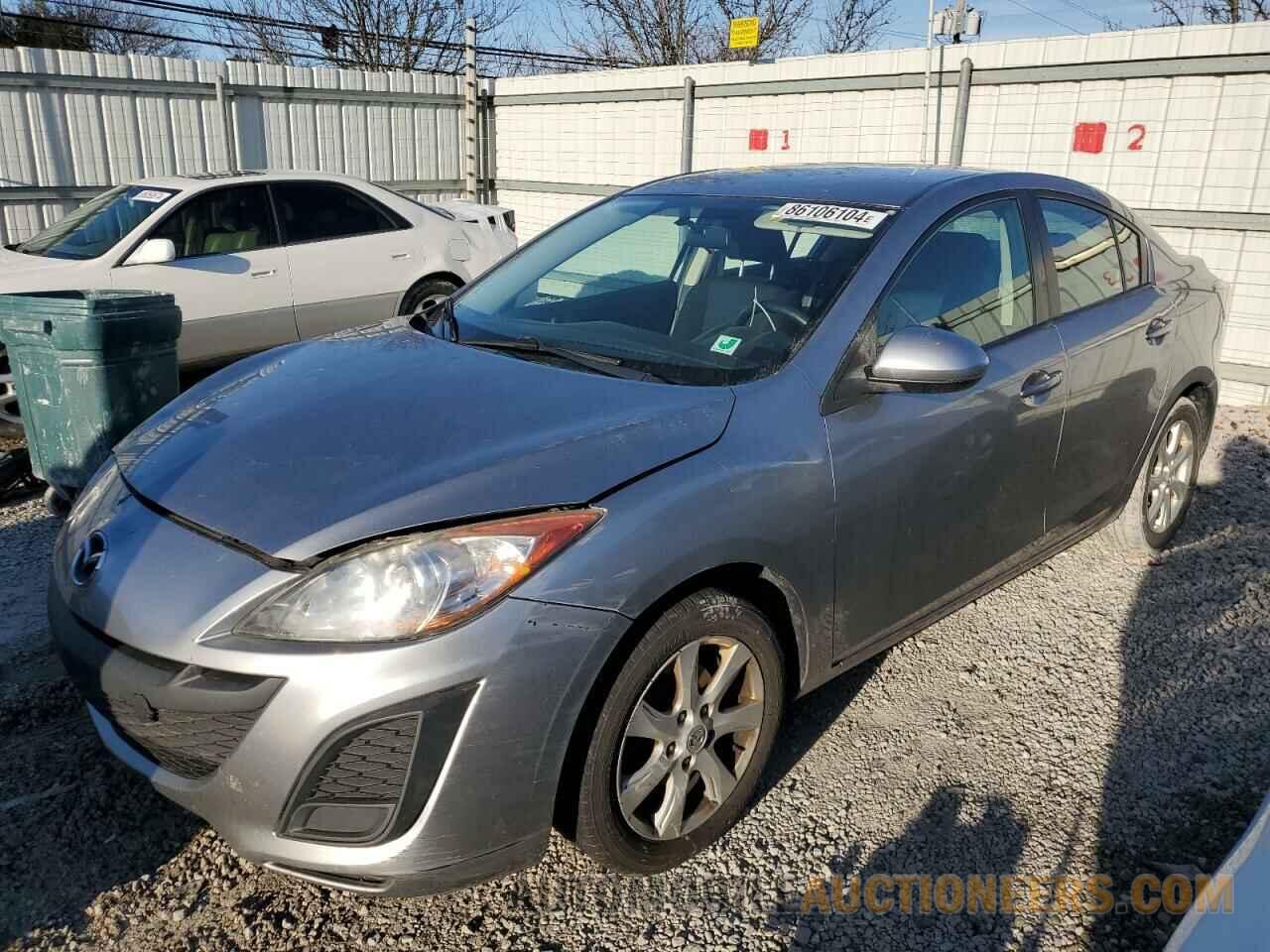 JM1BL1UFXB1457531 MAZDA 3 2011