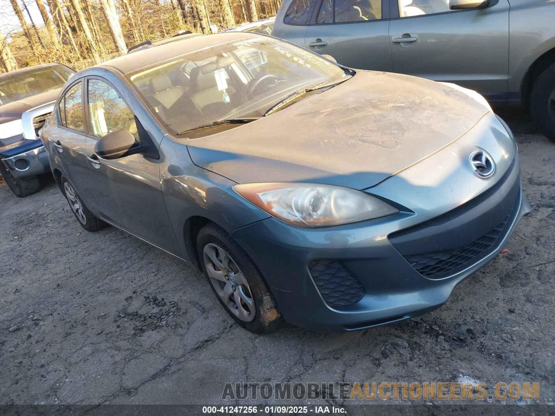 JM1BL1UFXC1533234 MAZDA MAZDA3 2012