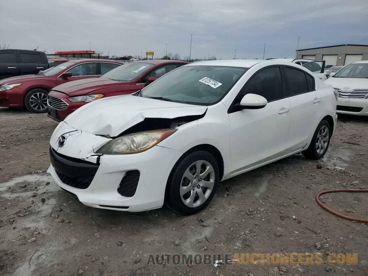 JM1BL1UFXC1679231 MAZDA 3 2012