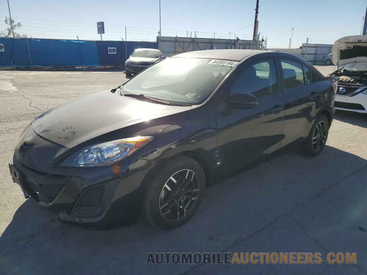 JM1BL1UG1B1491463 MAZDA 3 2011