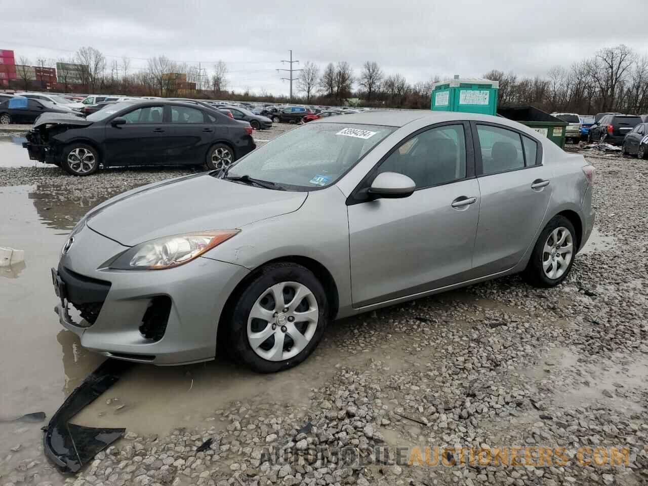 JM1BL1UG1C1556250 MAZDA 3 2012