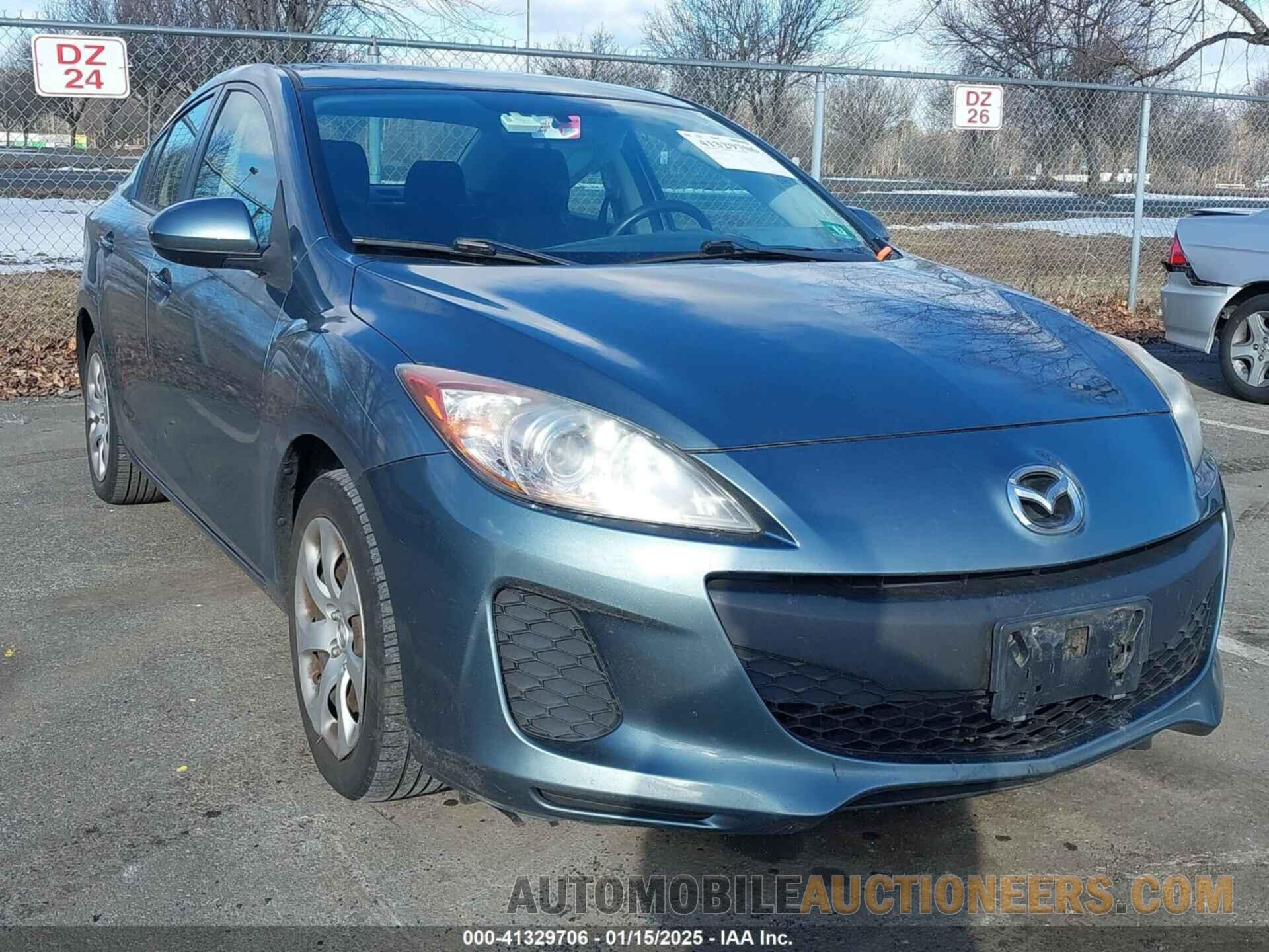 JM1BL1UG2C1520955 MAZDA MAZDA3 2012