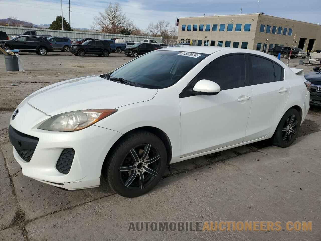 JM1BL1UG2C1577463 MAZDA 3 2012