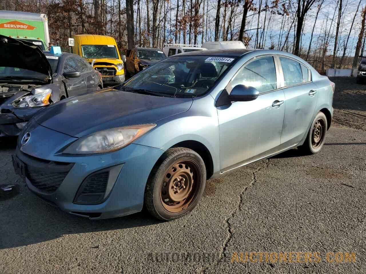 JM1BL1UG3B1362172 MAZDA 3 2011