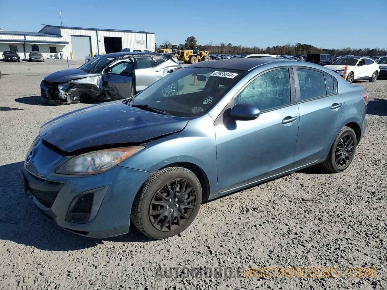 JM1BL1UG3B1494848 MAZDA 3 2011