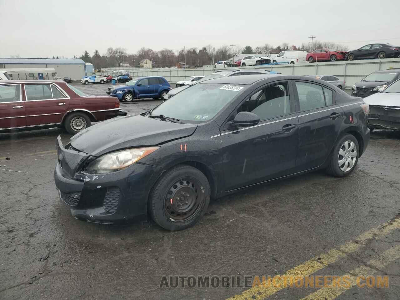 JM1BL1UG3C1518728 MAZDA 3 2012