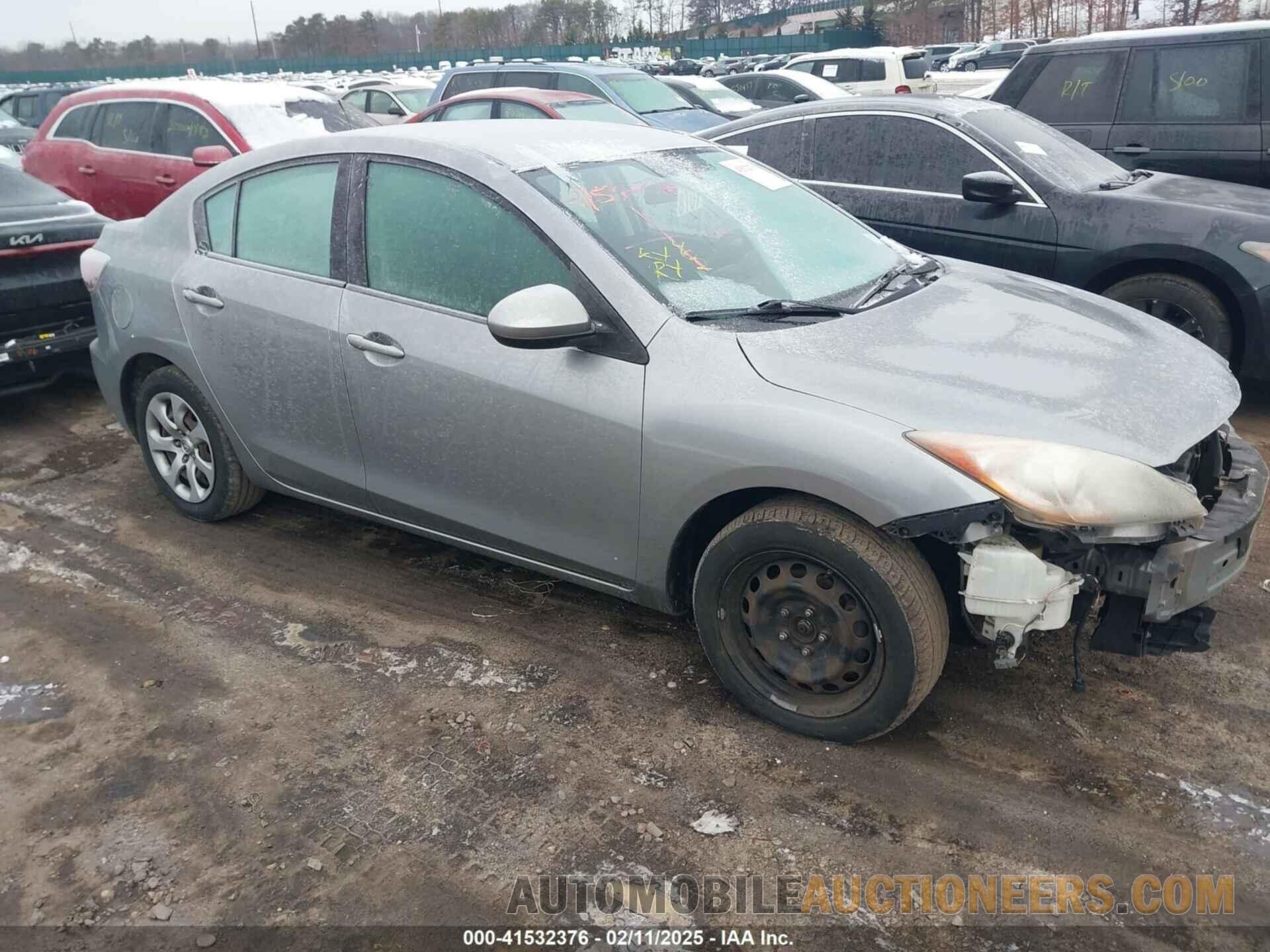 JM1BL1UG3C1518891 MAZDA MAZDA3 2012