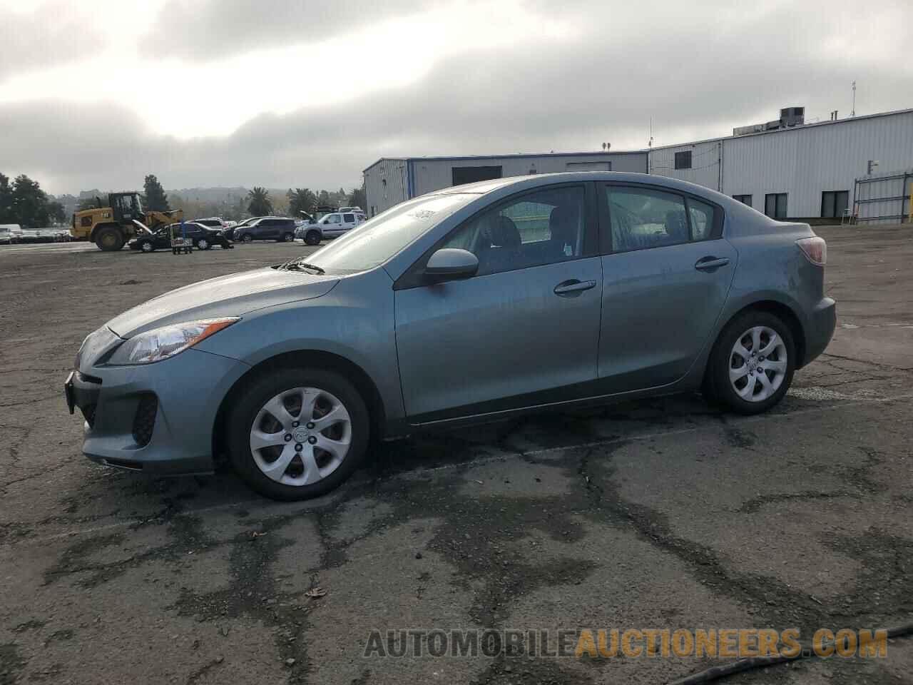 JM1BL1UG3C1541085 MAZDA 3 2012