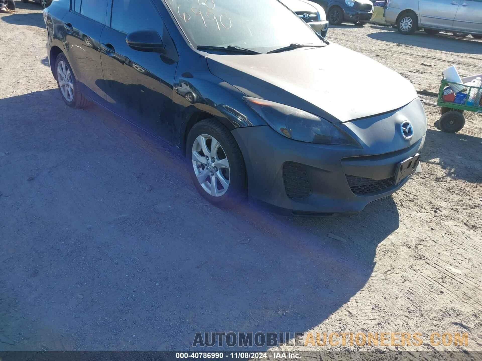 JM1BL1UG3C1593283 MAZDA MAZDA3 2012