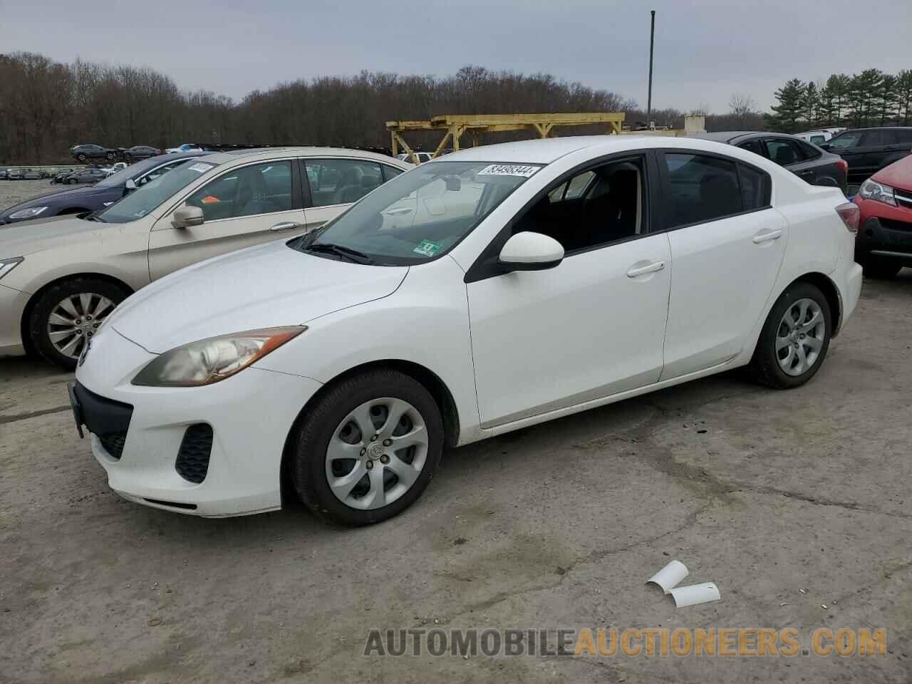 JM1BL1UG4C1502666 MAZDA 3 2012