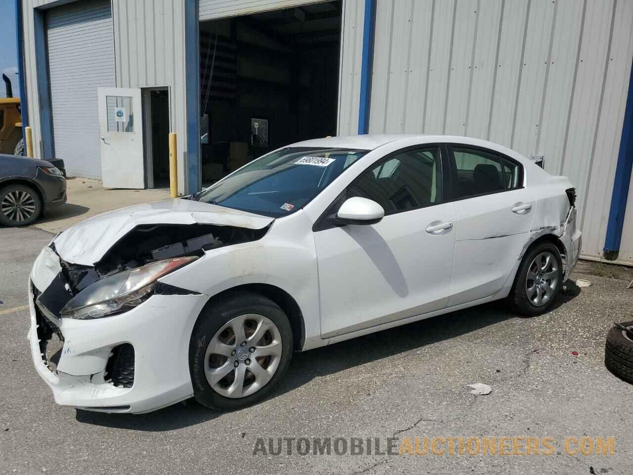 JM1BL1UG4C1551883 MAZDA 3 2012