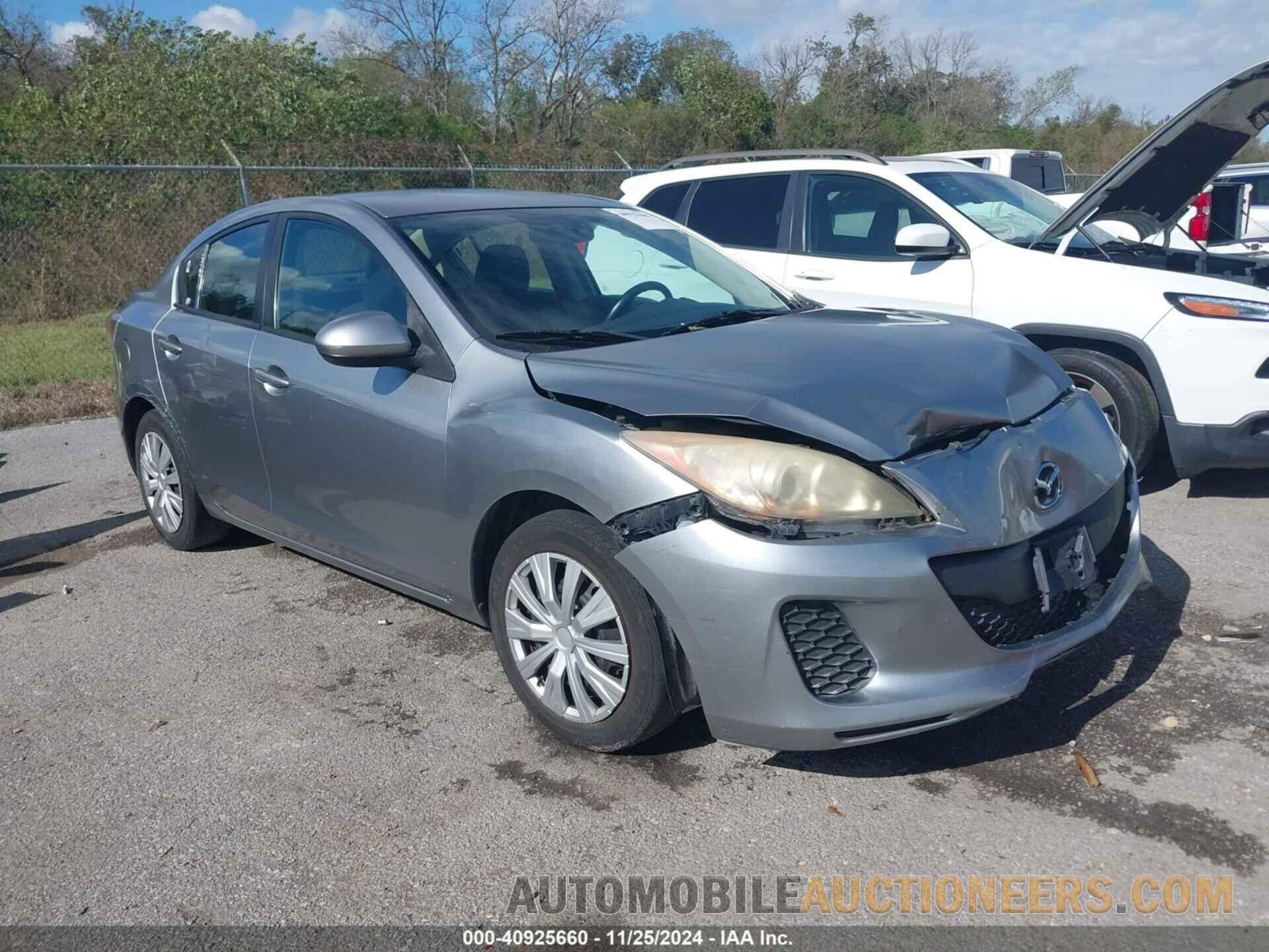 JM1BL1UG4C1600046 MAZDA MAZDA3 2012